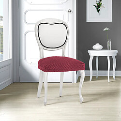 Avis Housse de Chaise Eysa THOR Bordeaux 50 x 5 x 50 cm 2 Unités