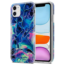 Cadorabo Coque iPhone 11 Etui en Bleu