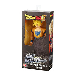 Bandai Dragon Ball Super - Figurine Geante Limit Breaker 30 cm - Super Saiyan Goku