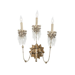 Elstead Lighting Applique murale Venetian Acier Beige, Or