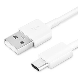 CABLE USB - TYPE-C SAMSUNG ORIGINAL GALAXY A3 2017 BLANC 31584