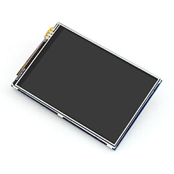 Wewoo 3,5 pouces 320x480 TFT LCD à écran tactile pour Raspberry Pi