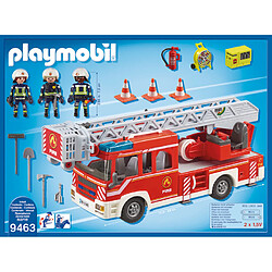 Playmobil® 9463 Playmobil Camion de pompiers avec échelle pivotante 1218