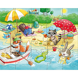 Avis Haba Puzzles 15 pièces : 4 puzzles : Les saisons