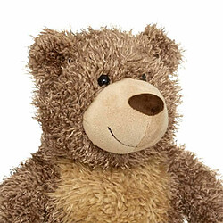 Peluche Enfant Ours Forêt 40cm Marron