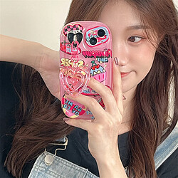 Avis GUPBOO Étui pour iPhone13Pro Graffiti cerise saveur crème glacée Spice Girl coque de téléphone souple