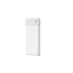 Muvit Powerbank 10000mAh Compact et Puissant Lithium-ion polymère Blanc