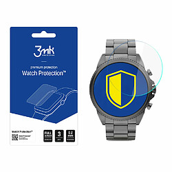 Max Protection Fossil 6 GEN 44mm - 3mk Watch Protection v. FlexibleGlass Lite