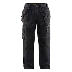 Blaklader Pantalon Artisan Pro X1500 Denim Cordura T54