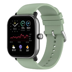 Bracelet en silicone 22mm - Huami Amazfit GTS 3 - Vert clair