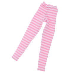 Avis leggings à rayures longues chaussettes pantalons habiller pour 12 pouces blythe poupée bjd rose