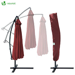 Acheter Vounot Parasol deporte 3M Shanghai avec housse de protection rouge