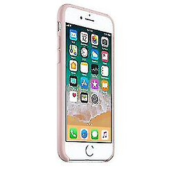 Acheter Universal Étui en silicone de sable rose pour Apple iPhone 7, 8 et SE