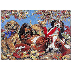 Universal Puzzle de puzzle pour animaux de compagnie, 1000 PCS Puzzle de décompression pédagogique, décoration murale