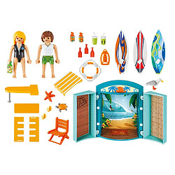 Playmobil® PLAYMOBIL 5641 Family Fun - Coffret Boutique de surf