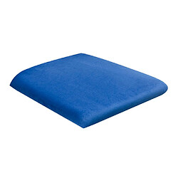 Housse De Coussin De Siège De Chaise Carrée Extensible 40-50 Cm Bleu Royal