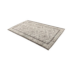 Avis Vidal Tapis de laine 257x150 beige Ultra Vintage