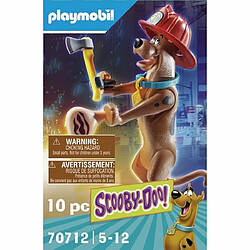 Playmobil® SCOOBY-DOO Pompier Playmobil Scooby-Doo! 70712