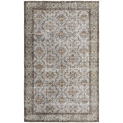 Vidal Tapis de laine 279x173 gris Ultra Vintage