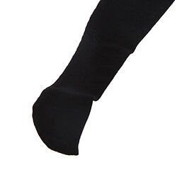 Avis 1/4 Noir Plein Bas Chaussettes Pour BJD SD DOD Dollfie Vêtements Poupées