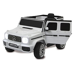 Jamara Ride-on Mercedes-Benz AMG G 63 Blanc