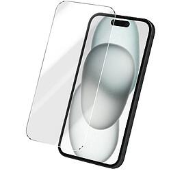 Avizar Verre Trempé pour iPhone 16 Plus Dureté 9H Anti-rayures Transparent