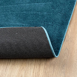 Acheter vidaXL Tapis OVIEDO à poils courts turquoise 200x280 cm