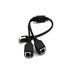 Adaptateur répartiteur RJ45 pas cher