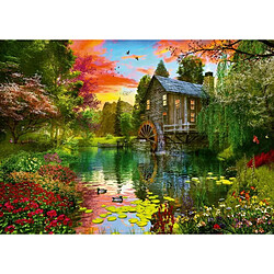 Schmidt Le Moulin à Eau, Puzzle de 1000 pièces 58968 Coloré