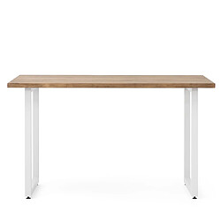 Acheter Ds Meubles Table Salle Manger - Strong 80x120 Blanc