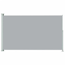 Maison Chic Auvent latéral rétractable de balcon | Store extérieur | Auvent solaire de patio 180x300 cm Gris -GKD14627