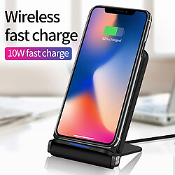 Avis Wewoo Chargeur sans fil or rose pour iPhone, Galaxy, Huawei, Xiaomi, LG, HTC et autres téléphones intelligents standard QI Q200 10W ABS + PC rapide de pliage sans Pad,