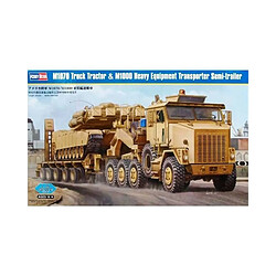 Hobby Boss Maquette Camion M1070 Het & M1000