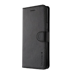 Wewoo Coque Pour Galaxy S9 LC.IMEEKE Calf Texture Housse en cuir à rabat horizontal avec support et fentes cartes et portefeuille noir