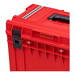 Avis Toolbrothers RHINO XXL valise à outils ULTRA Work+ Hhe XL Custom organisateur modulaire 585 x 385 x 420 mm 52 l empilable IP66