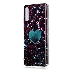 Wewoo Coque Souple Pour Galaxy A70 Coloré Dessin Modèle IMD fabrication Soft Case TPU Green Love