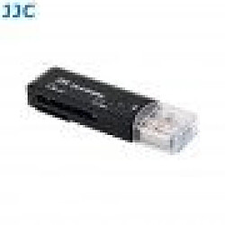 Acheter Lecteur de carte-mémoire JJC CR-SDMSD1 - USB 3.0 - SD et MicroSD SDHC/SDXC