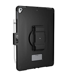 UAG Coque renforcée avec Handstrap pour iPad 10.2 2019/20/21 7/8/9ème génération Noir