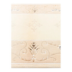 Vidal Tapis de laine 155x94 beige Darya pas cher