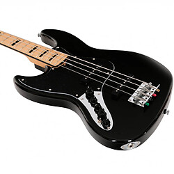 Avis V7 Vintage Alder-4 LH BK MN Gauchère Finition Black Marcus Miller