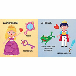 Avis Ludendo Coffret Qbox puzzle 40 pièces et livre : Les princesses