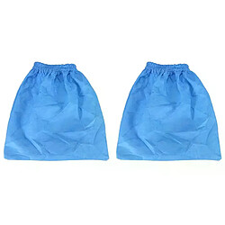 Sac filtrant en Textile pour aspirateur Karcher MV1, WD1, WD2, WD3, SE4001, AD 2PCS