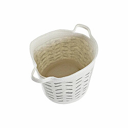 Avis Set de basket DKD Home Decor Gris Coton (3 Pièces) (35 x 35 x 40 cm)