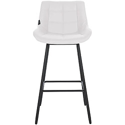 Avis Non Tabouret de bar Weston simili cuir