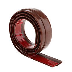 Avis Coupe-froid Adhésif Sous Le Pare-brise De Porte Marron 28mm 1yd