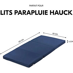 Hauck Matelas Lit Parapluie Sleeper 120x60 cm