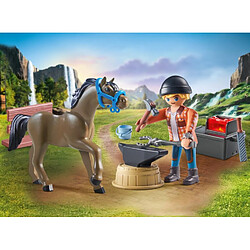 Avis Playmobil® 71357 Maréchal-ferrant et son cheval