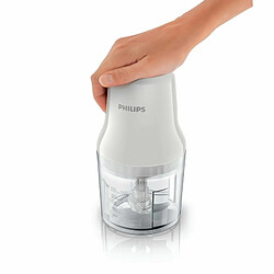 Avis Mini-hachoir 0.7l 450w blanc - HR1393/00 - PHILIPS