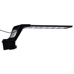 Avis vidaXL Lampe à LED d'aquarium avec pince 35-55 cm Bleu et blanc