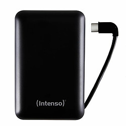 Ina Intenso Powerbank XC10000 noir +USB-A à câble type-C 10000 mAh